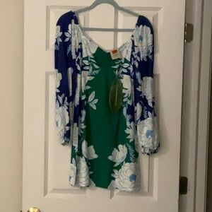 Long Sleeve FARM Rio dress